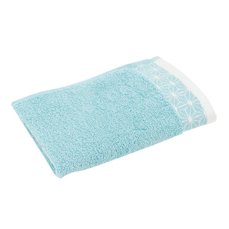 Serviette de toilette Stelar bleu clair