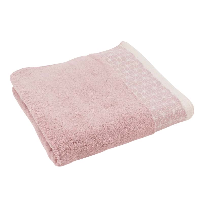 Drap de bain Stelar rose