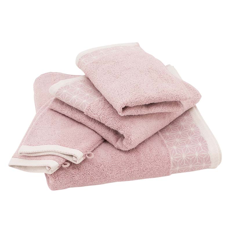 Drap de bain Stelar rose