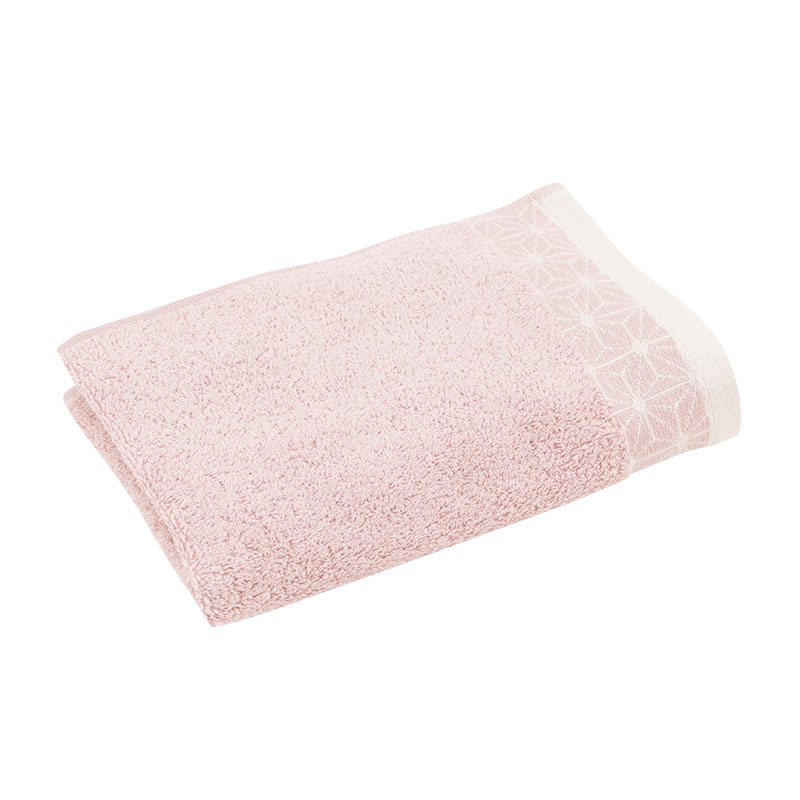 Serviette de toilette Stelar rose