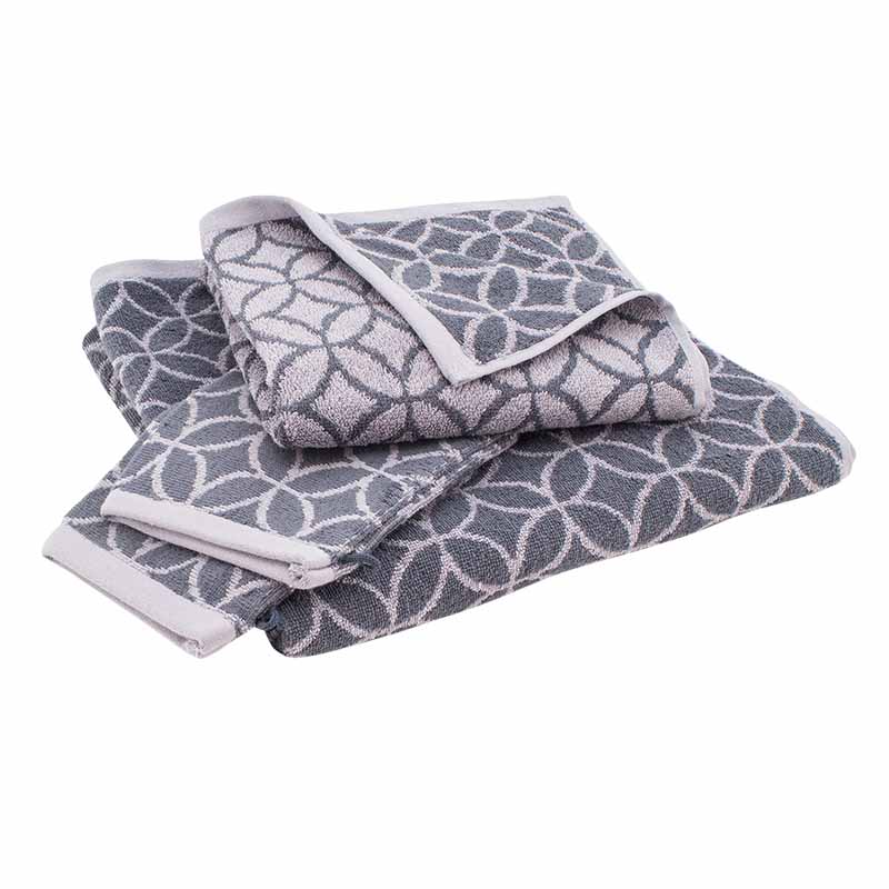 Drap de bain Solar anthracite