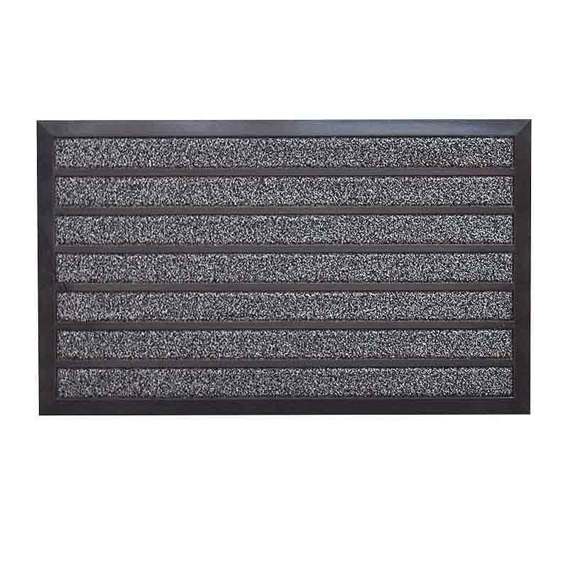 Tapis d'entrée larges rails