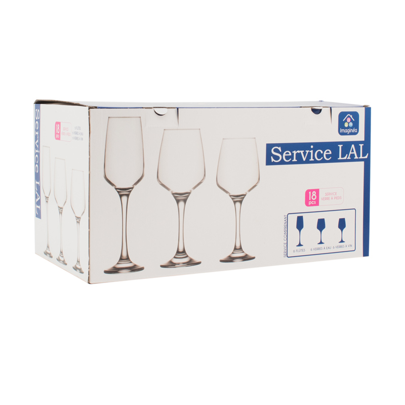 Service 18 verres Lal