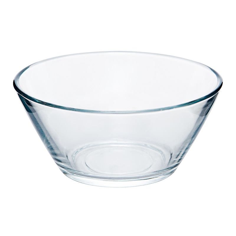 Coupelle ronde transparente 'Vega'