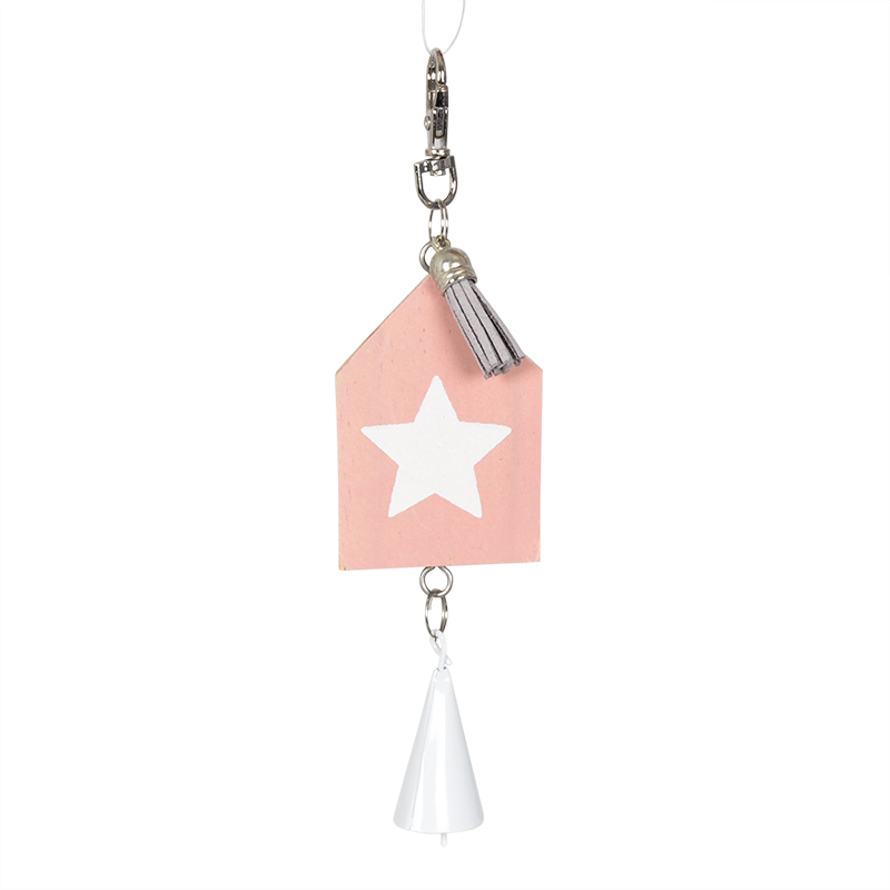 Porte clef 'Sweet Pink'