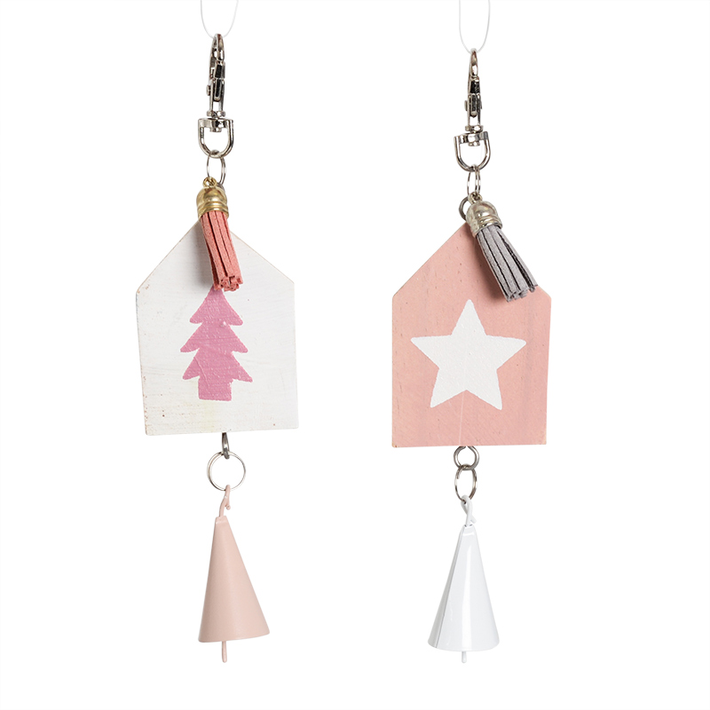 Porte clef 'Sweet Pink'