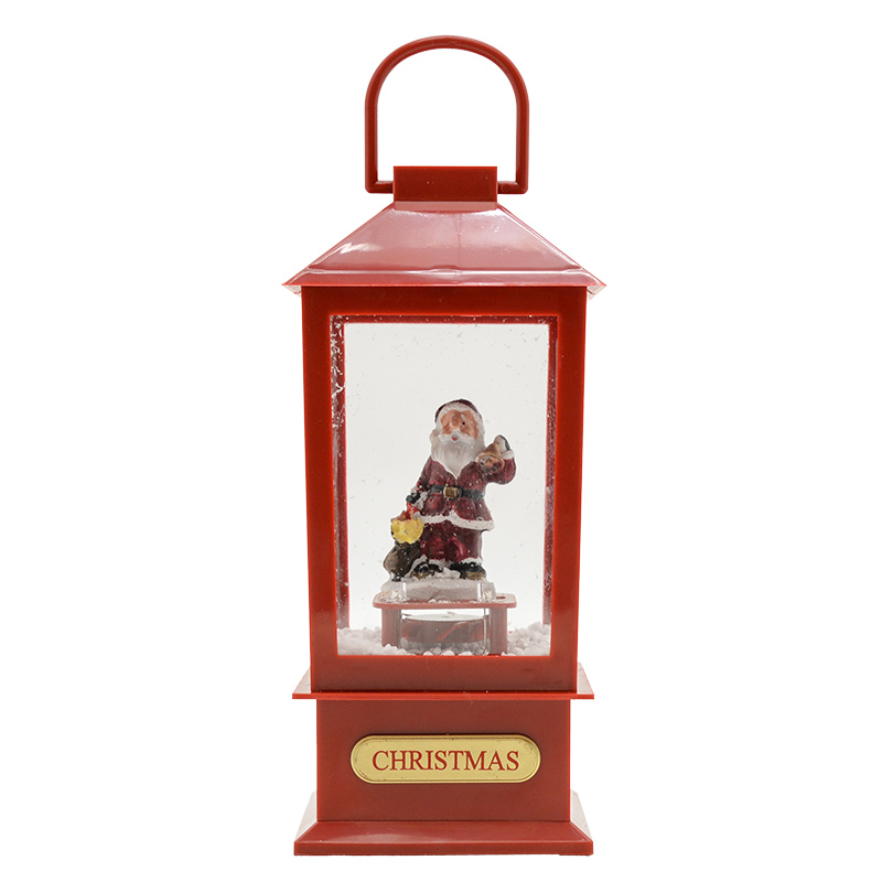 Lanterne figurine avec musique