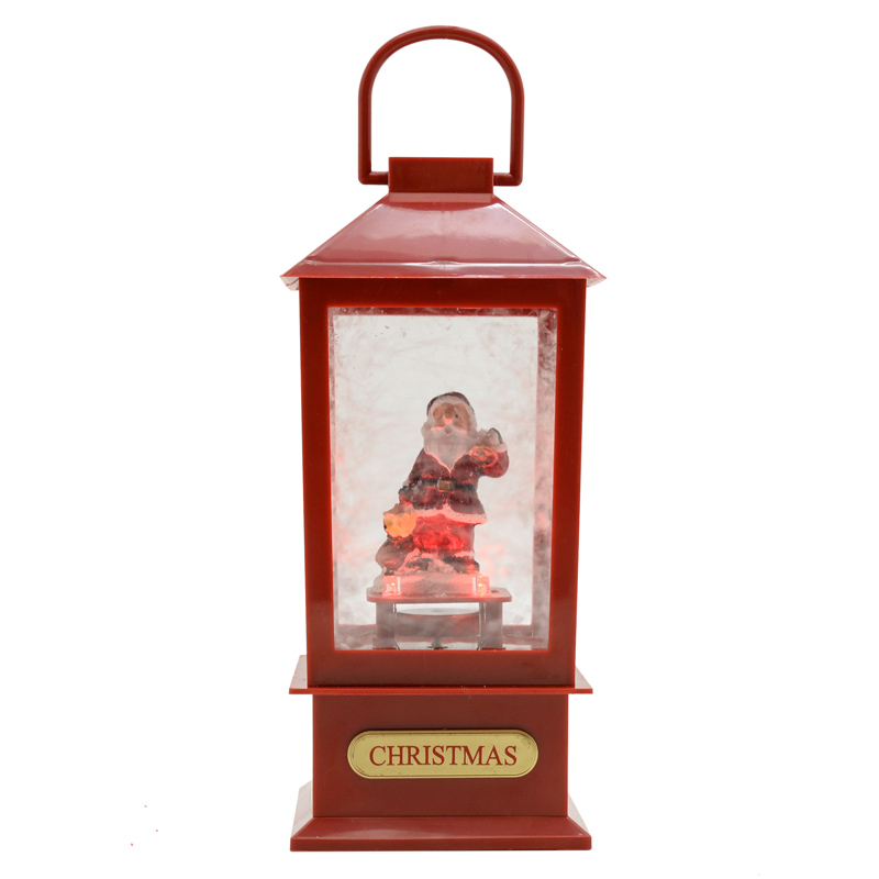 Lanterne figurine avec musique
