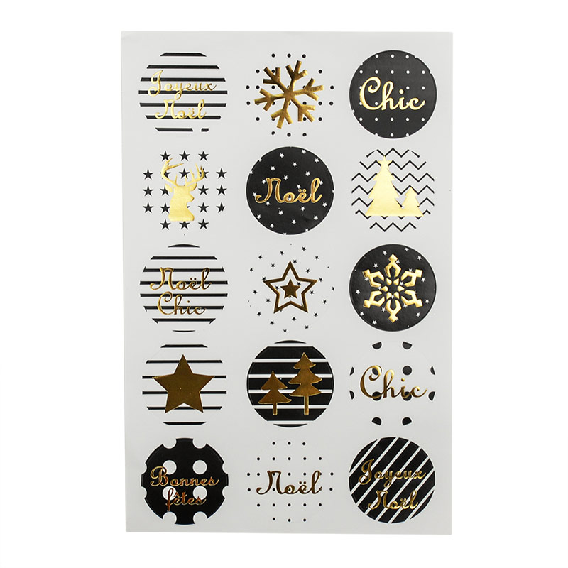 Stickers boules