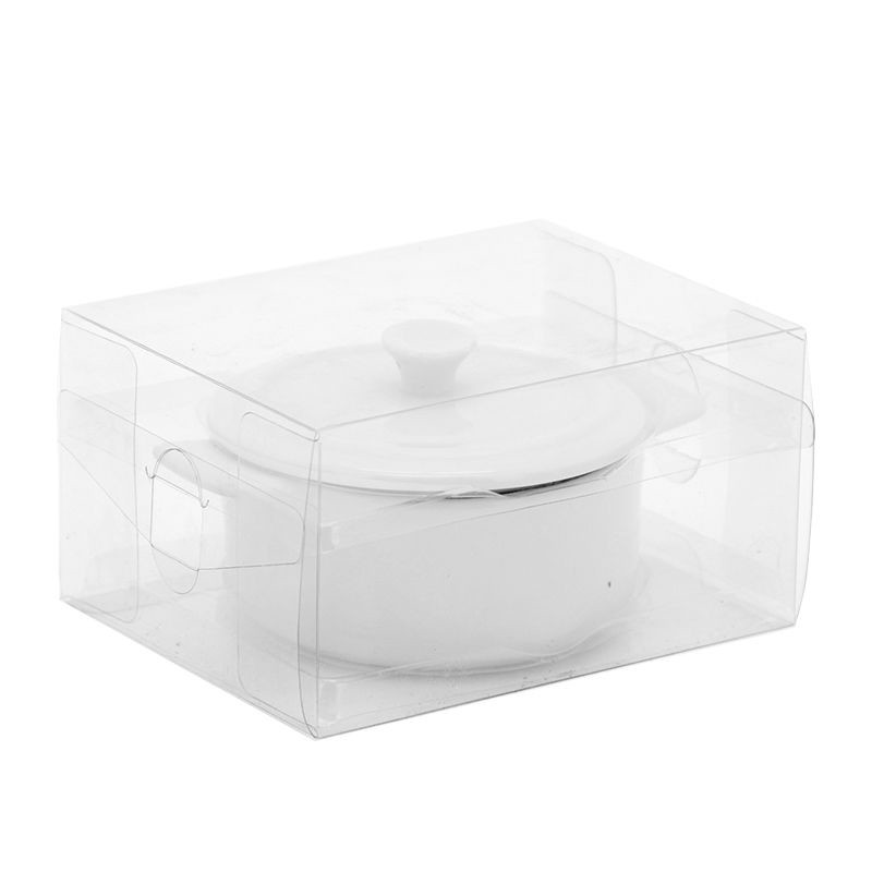 Mini cocotte ronde blanche 'White'