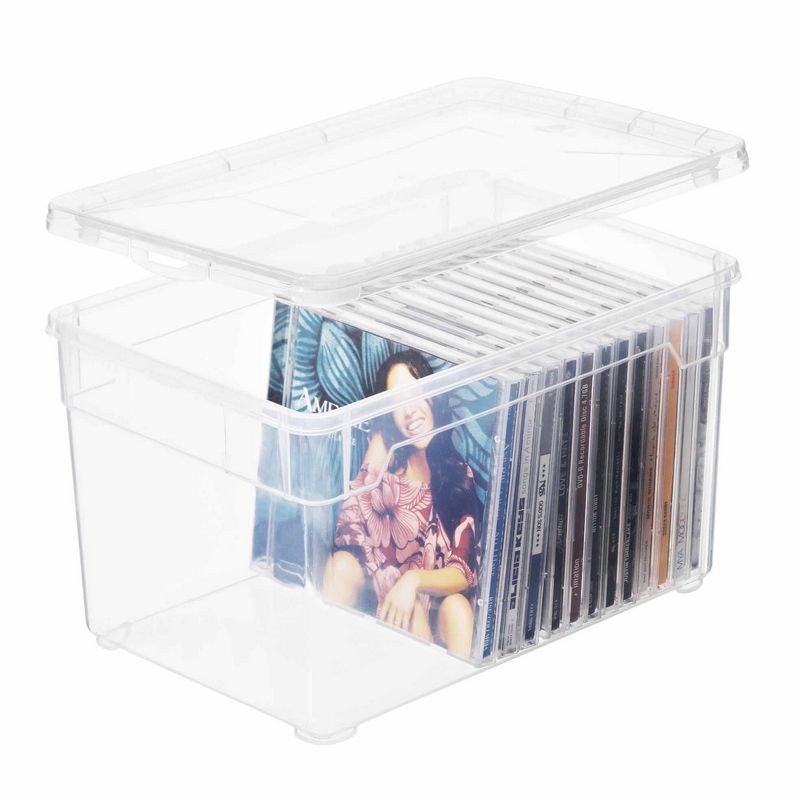 Boîtes de rangement en plastique transparent 5L CLEAR BOX pour