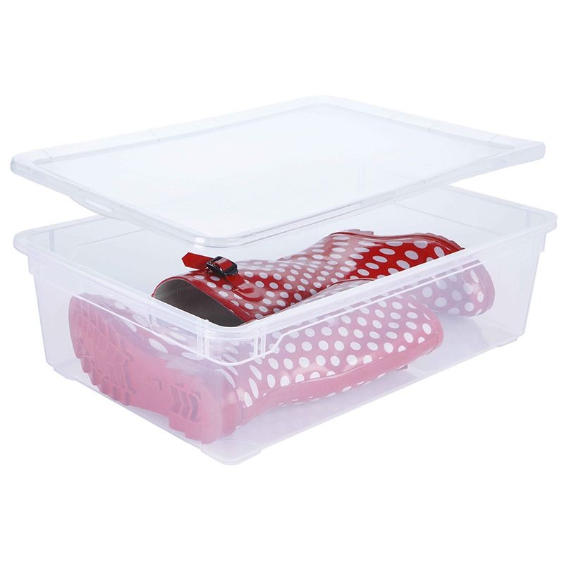 Boîtes de rangement en plastique transparent 5L CLEAR BOX pour