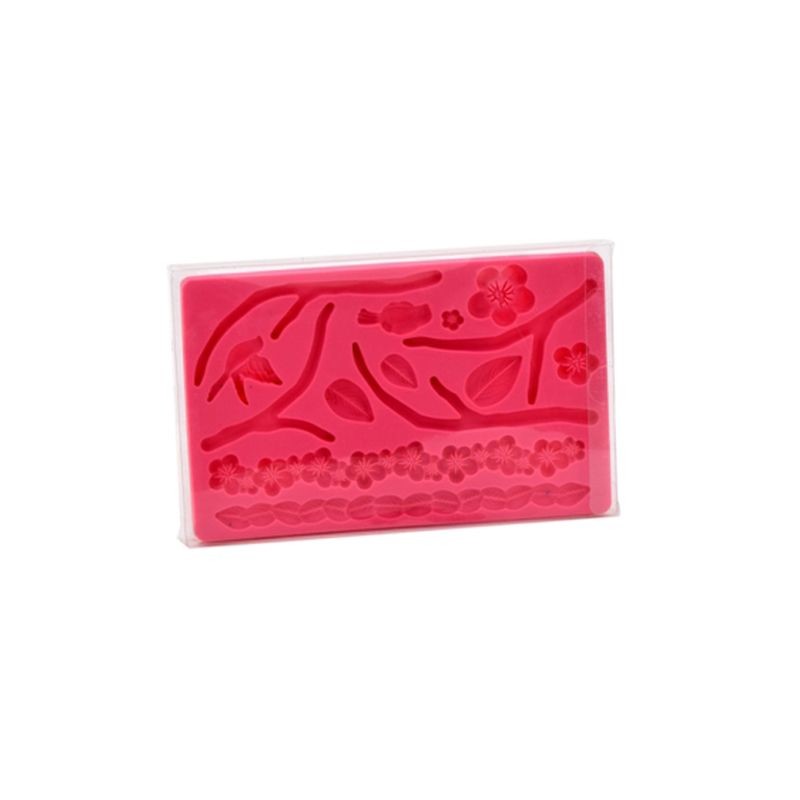 Moule pour modelages et décors de gâteaux