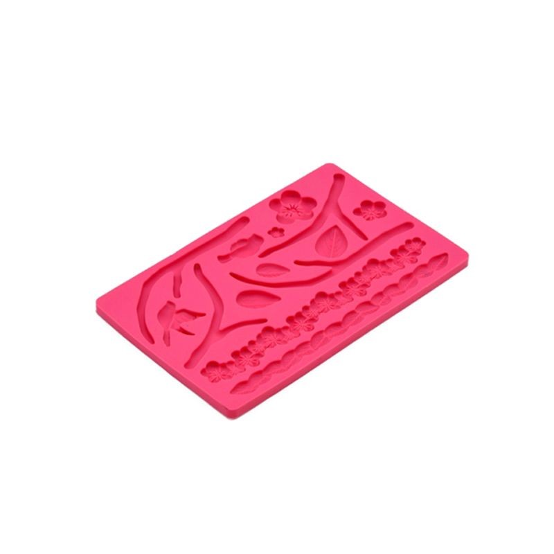 Moule pour modelages et décors de gâteaux