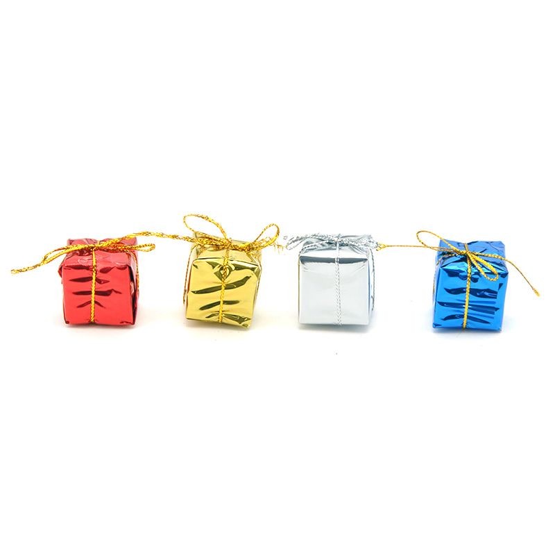 6 cadeaux à suspendre 'Sparkling'
