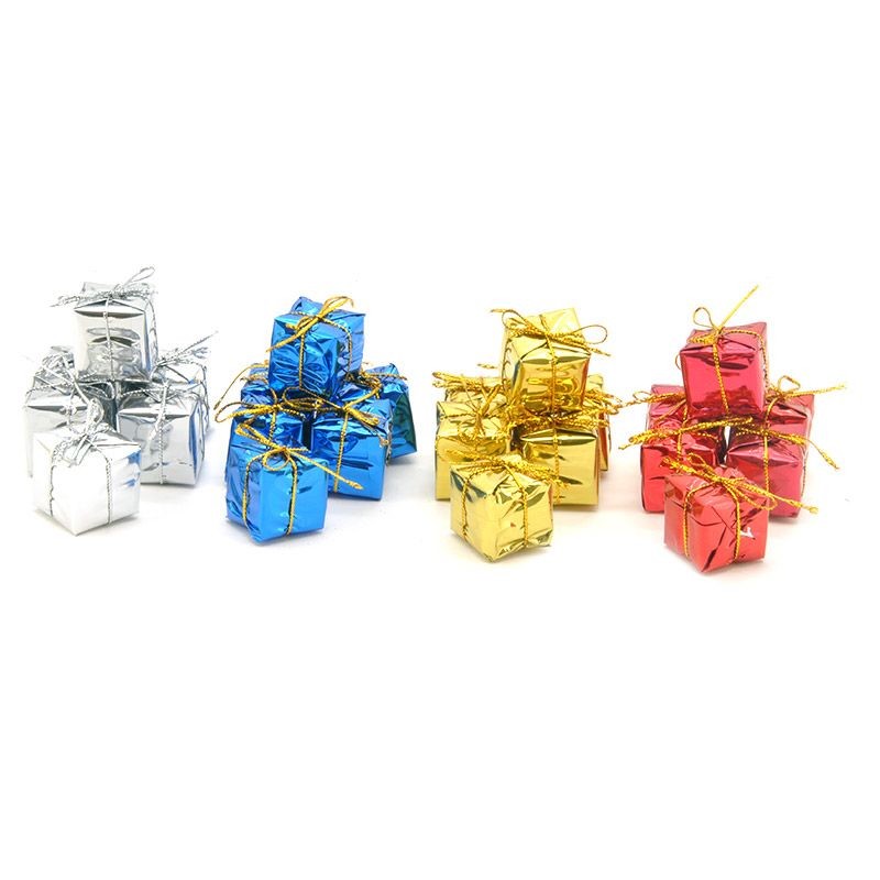 6 cadeaux à suspendre 'Sparkling'