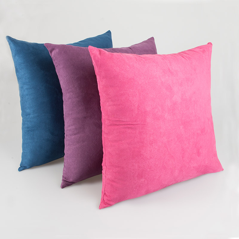 Coussin Suèdine 'Stormy'
