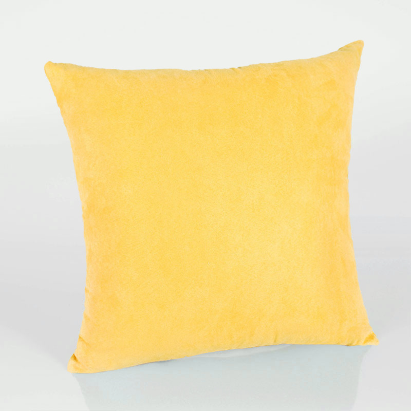 Coussin suédine 'Stormy'