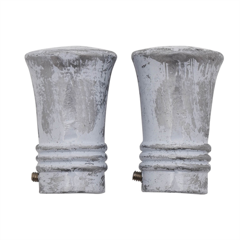 2 embouts simples modernes