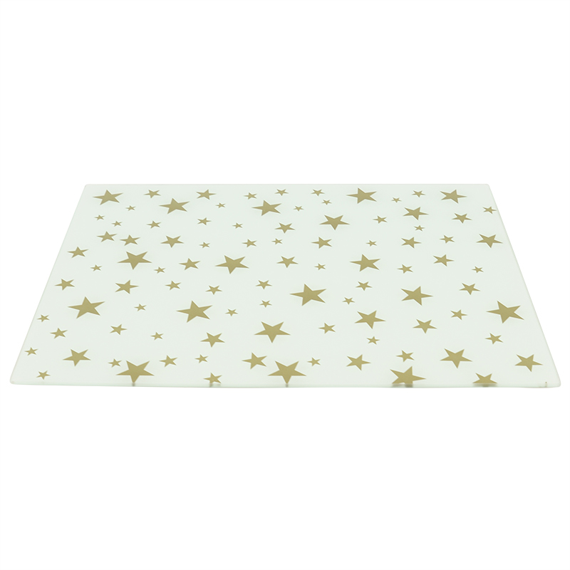 Planche à découper étoiles