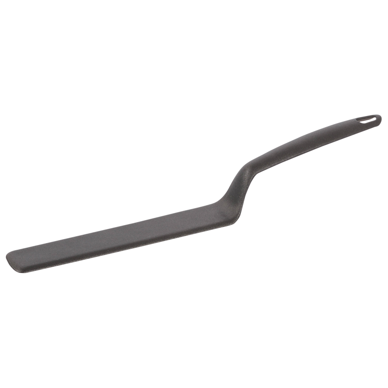 Spatule à crêpes plastique noire 31cm - Centrakor