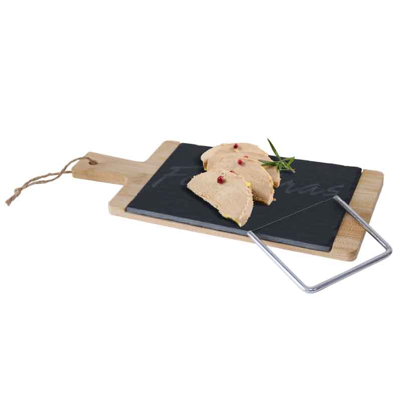 Coffret planche à découper foie gras