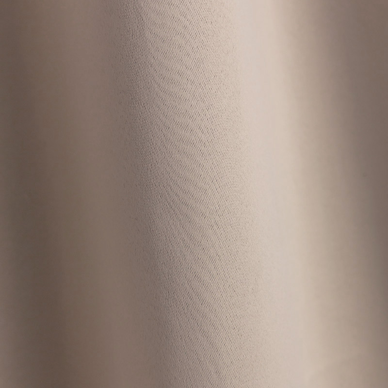 Rideau occultant et isolant 'Arctic' beige