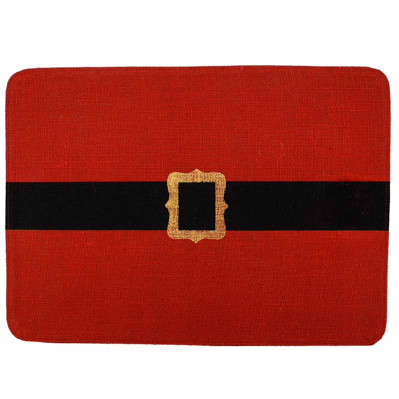 Set de table Santa Belt