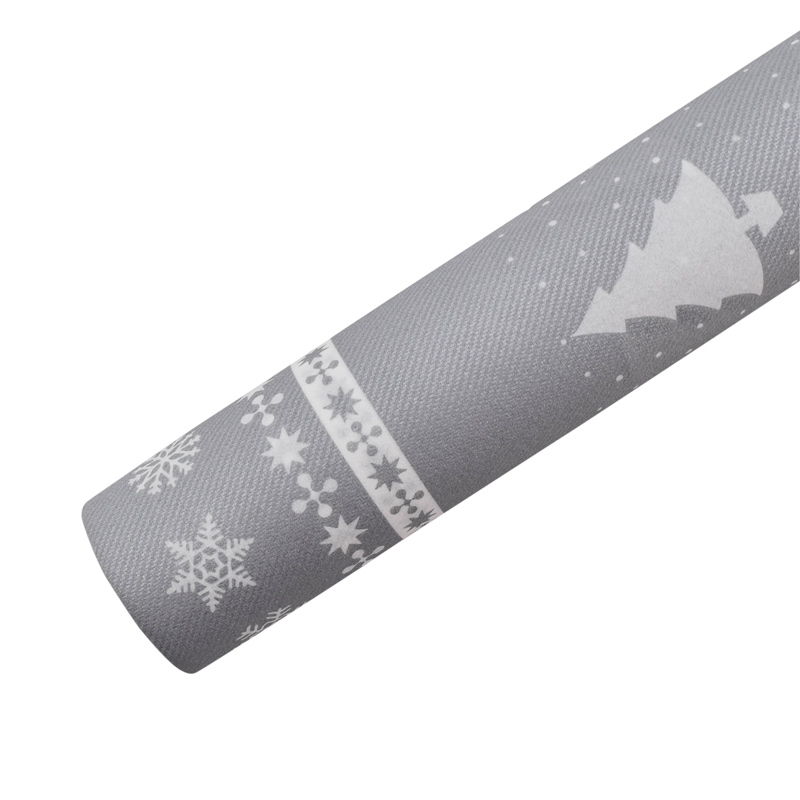 Chemin de table Airlaid White tree