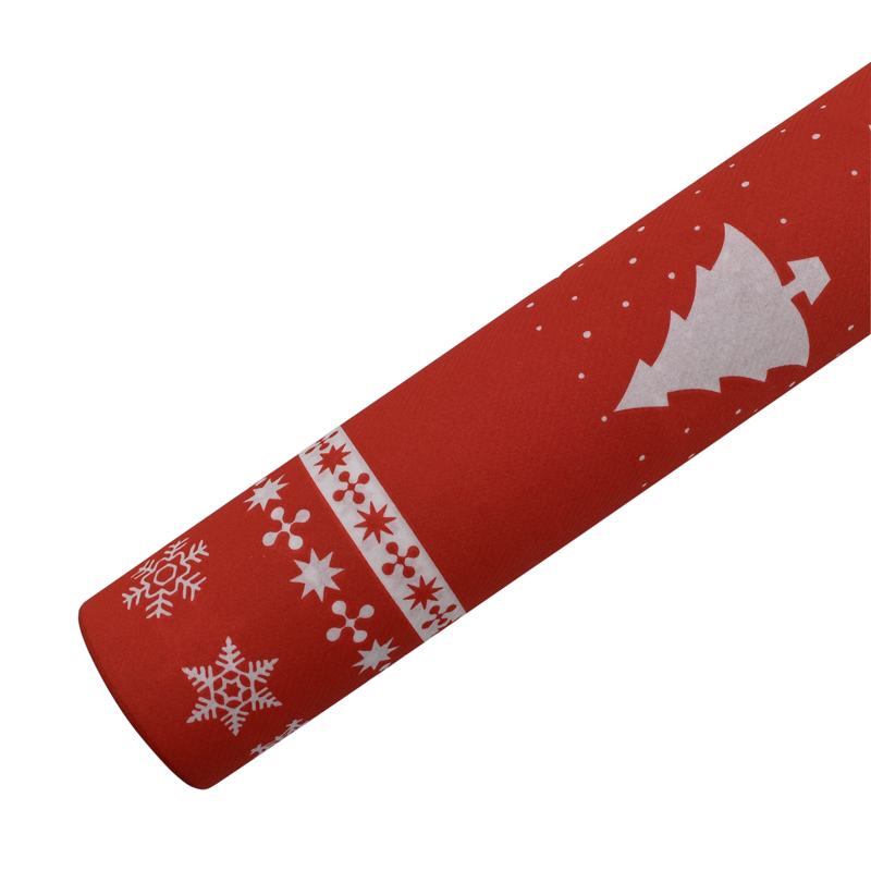 Chemin de table Airlaid White tree