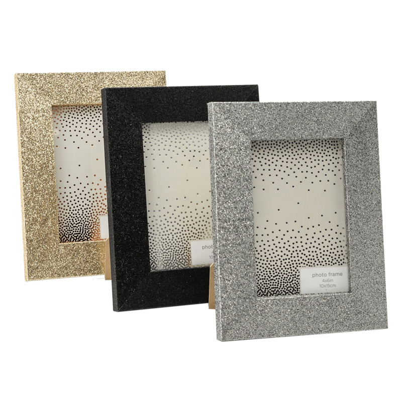 Cadre photo paillettes Folies