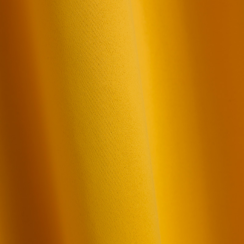 Rideau 'Occultant uni' jaune