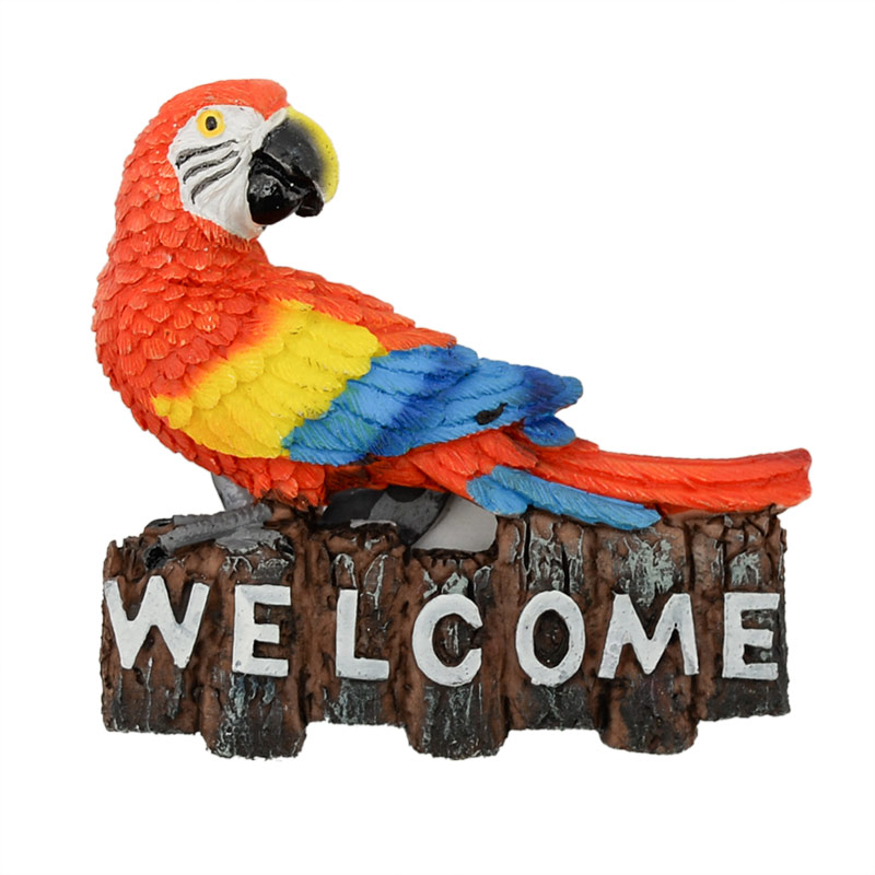 Magnet perroquet Welcome