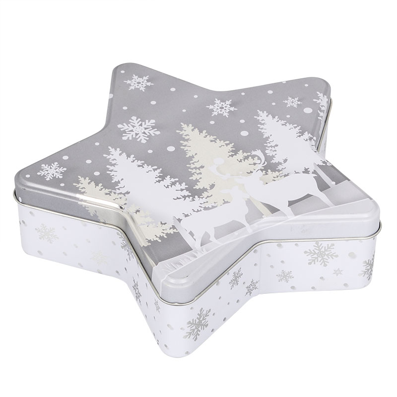 Boîte étoile Snowflake