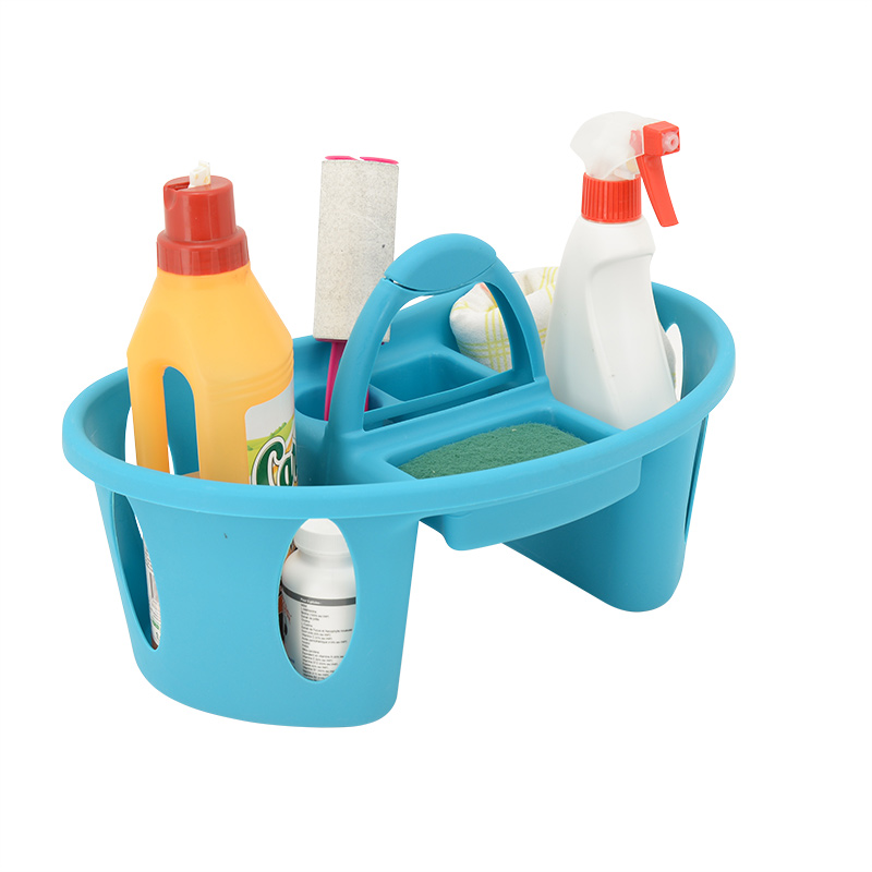 Panier à produits d'entretien