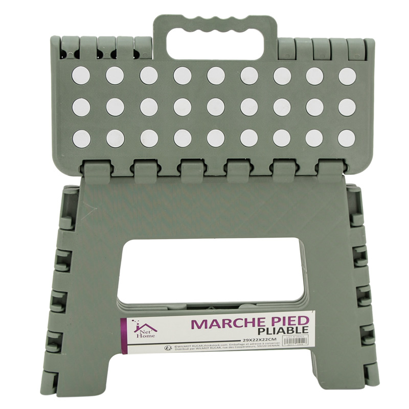 Marche pied pliable