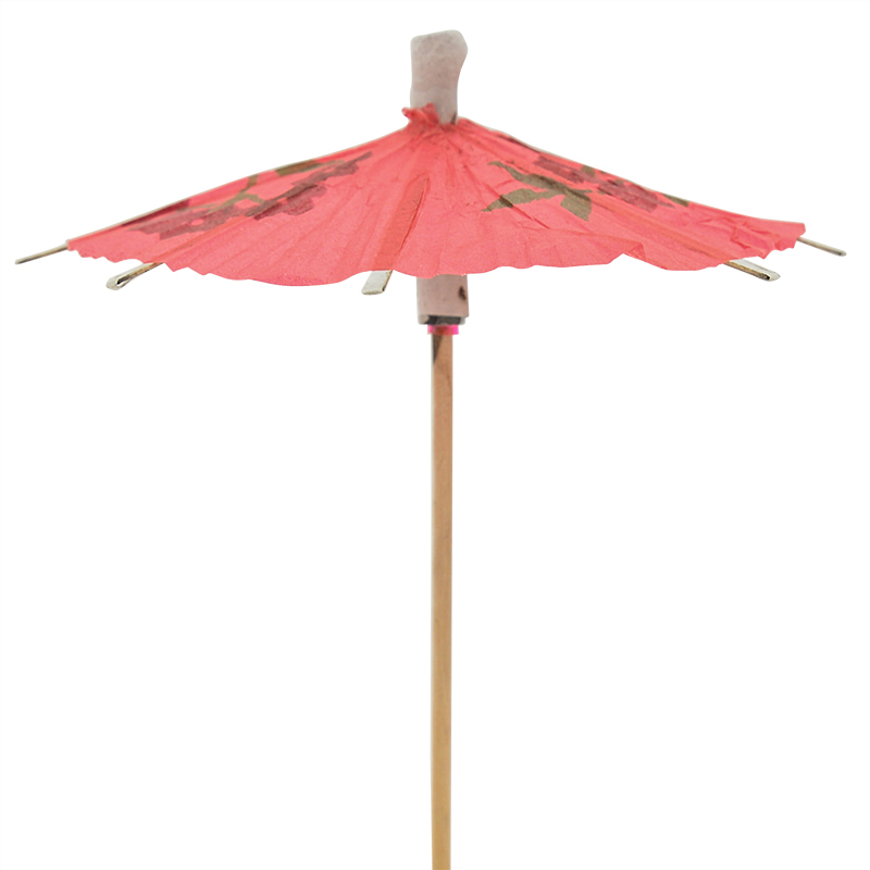 40 mini parapluies décoratifs
