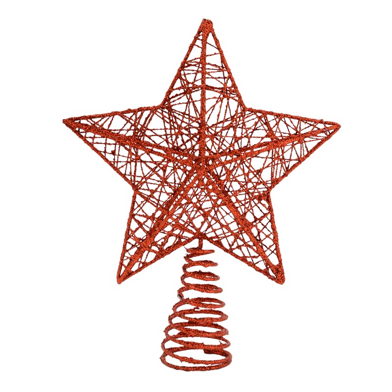 Cimier étoile à paillettes