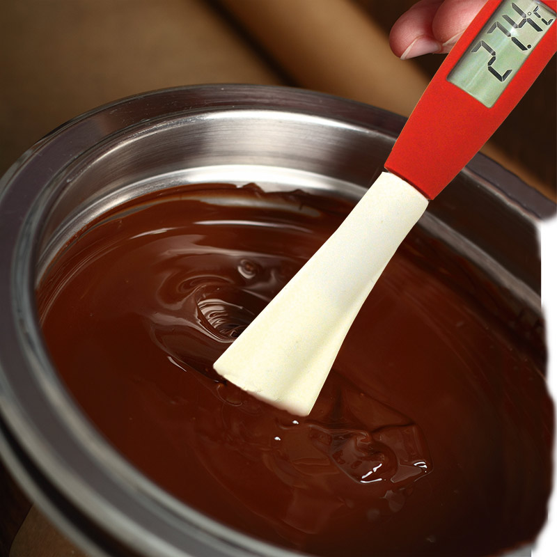 Spatule thermomètre