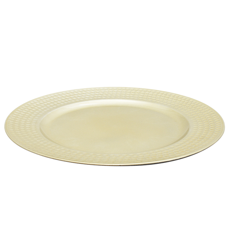 Assiette de présentation 'DOTS'