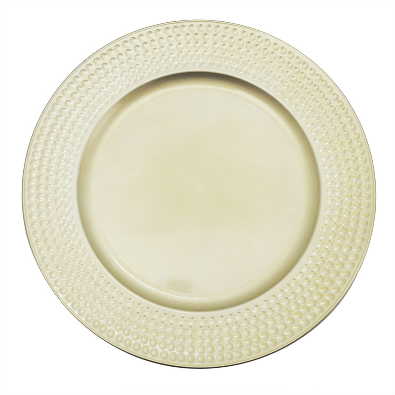 Assiette de présentation 'DOTS'