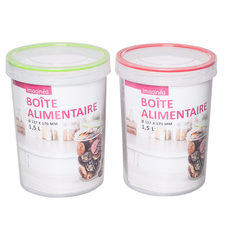 Boîte alimentaire 1,5 L