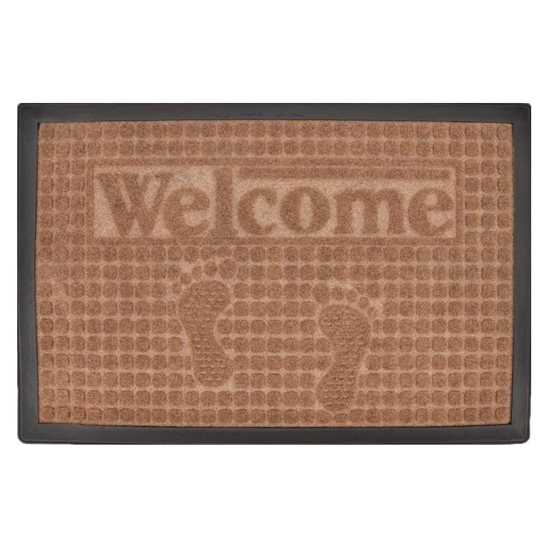 Tapis d'entrée Welcome