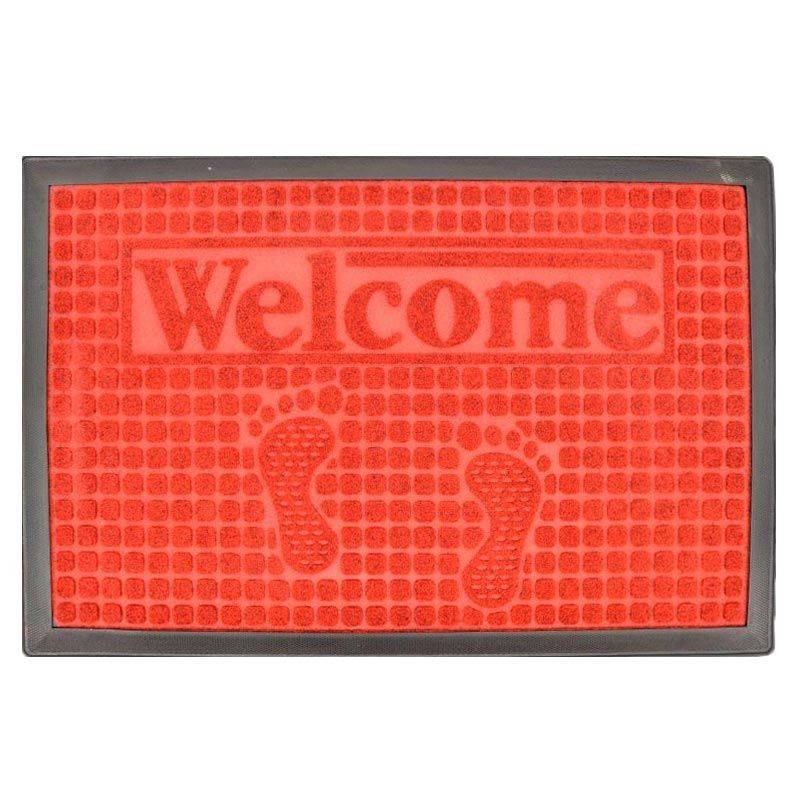 Tapis d'entrée Welcome