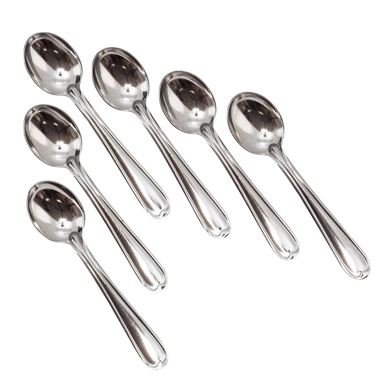 6 cuillères moka