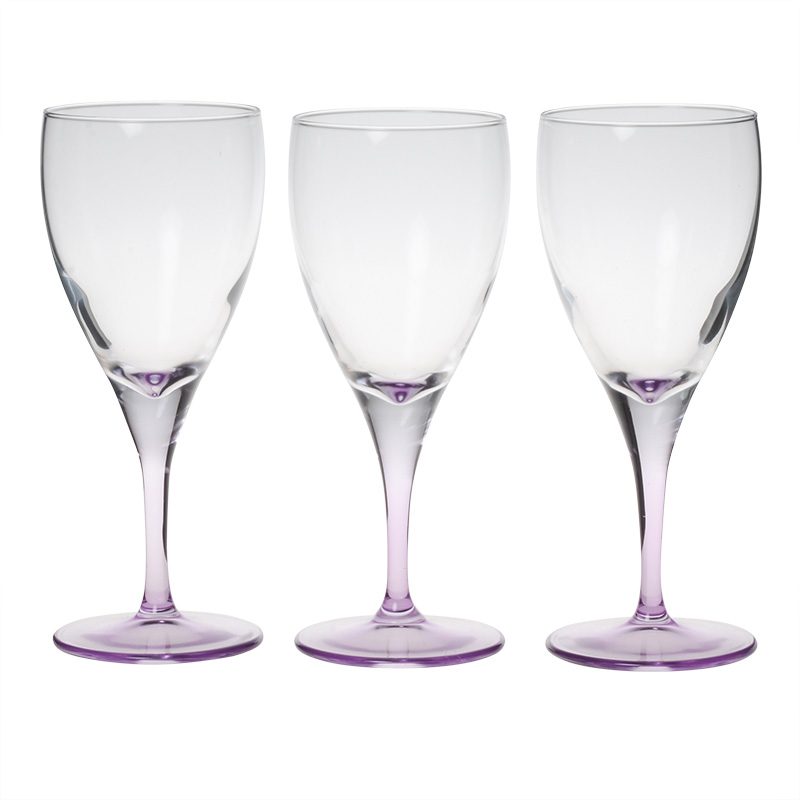 3 verres à pieds 'Lyric'