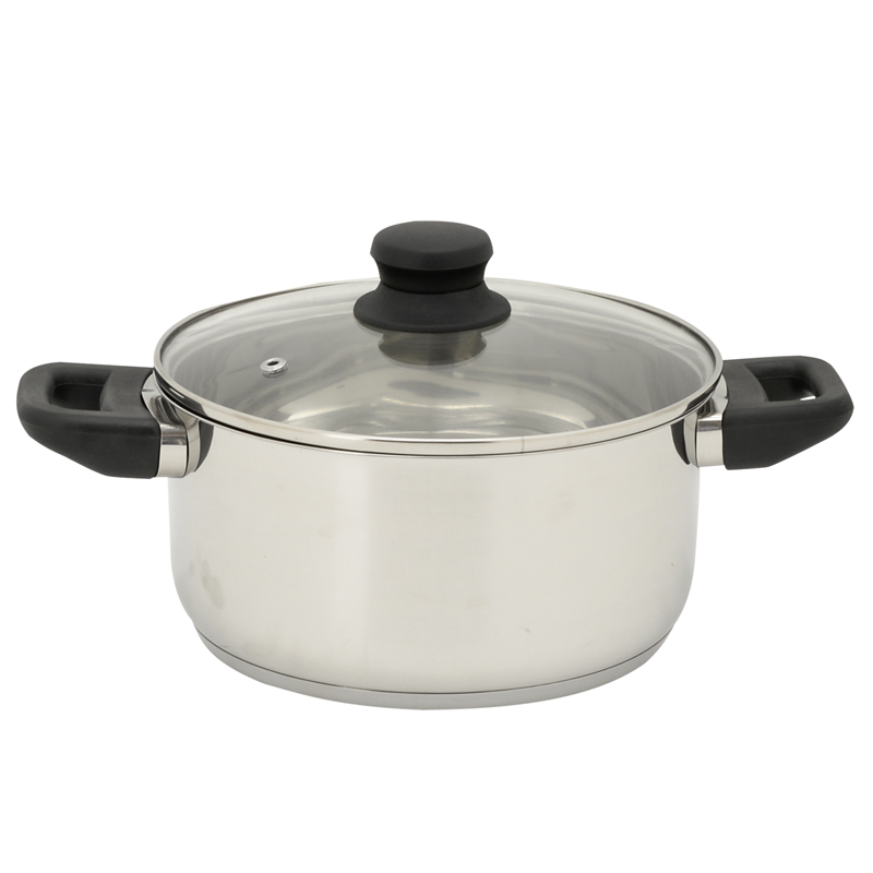 Faitout avec couvercle induction