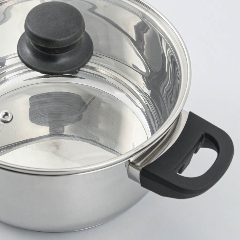 Faitout avec couvercle induction