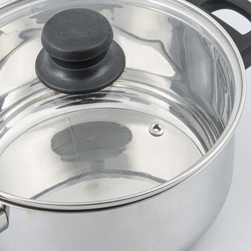 Faitout avec couvercle induction