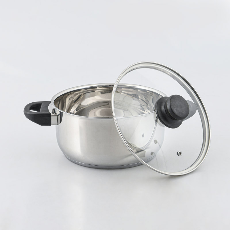 Faitout avec couvercle induction